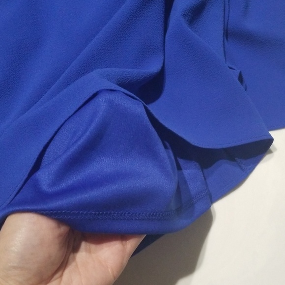 Electric blue cocktail party dress - Picture 6 of 6